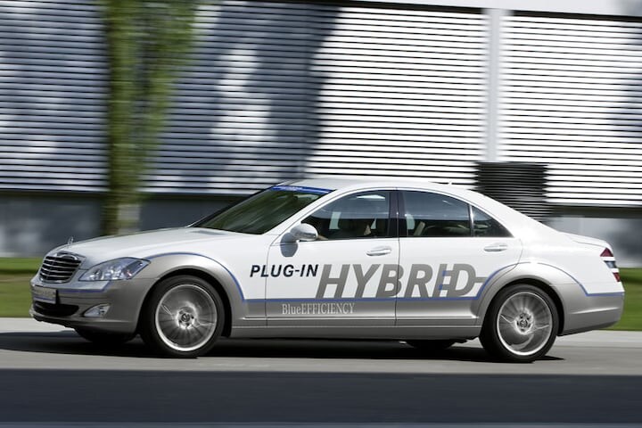 Mercedes Vision S 500 Plug-in Hybrid