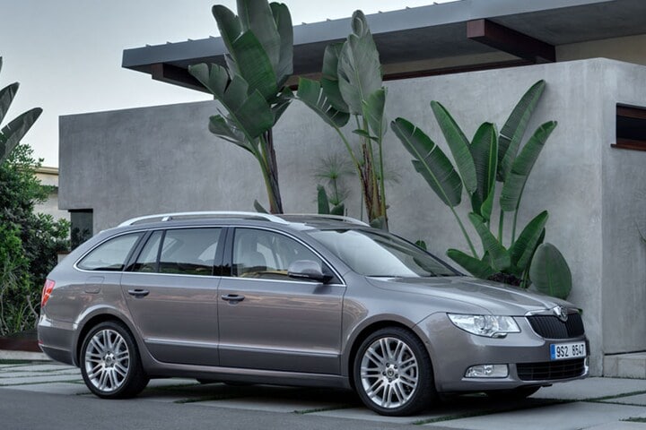 Skoda Superb Combi