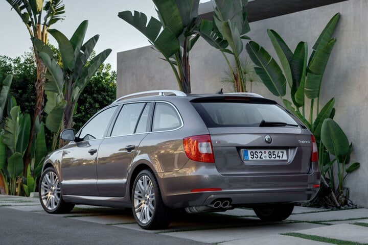 Skoda Superb Combi