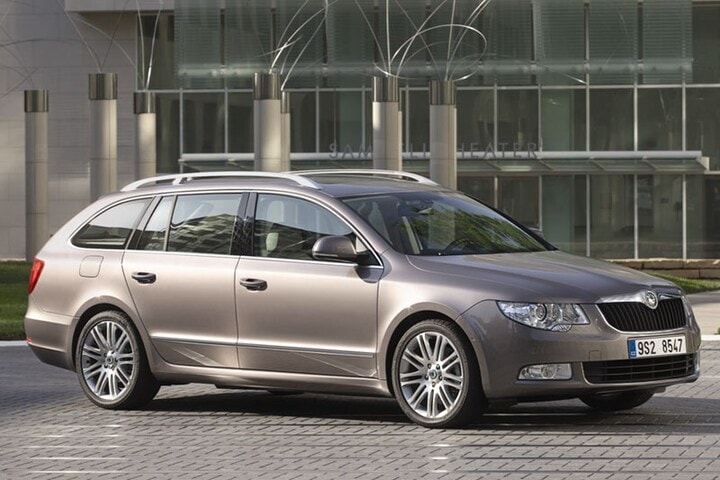 Skoda Superb Combi