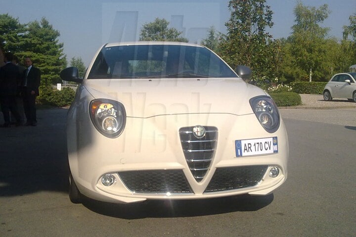 Alfa Romeo Mito Quadrifoglio Verde (foto: Roy Klei