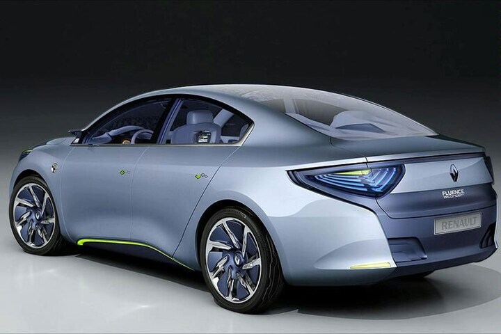 Renault Fluence Z.E. Concept