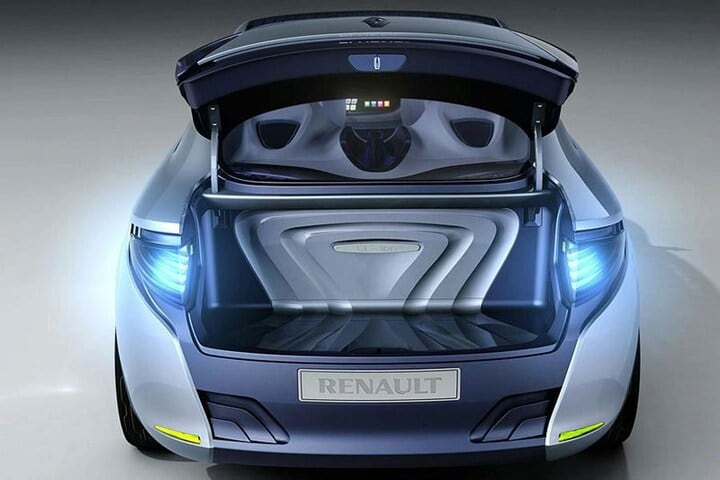 Renault Fluence Z.E. Concept