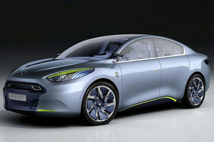 Renault Fluence Z.E. Concept