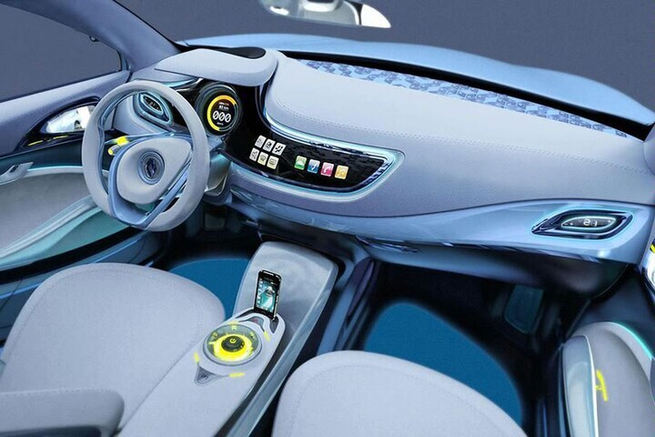 Renault Fluence Z.E. Concept