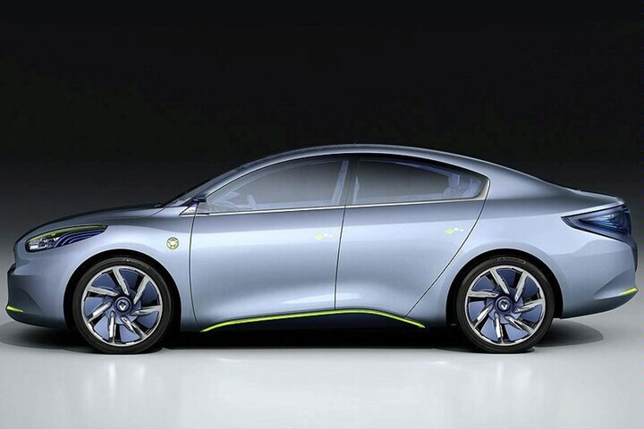 Renault Fluence Z.E. Concept