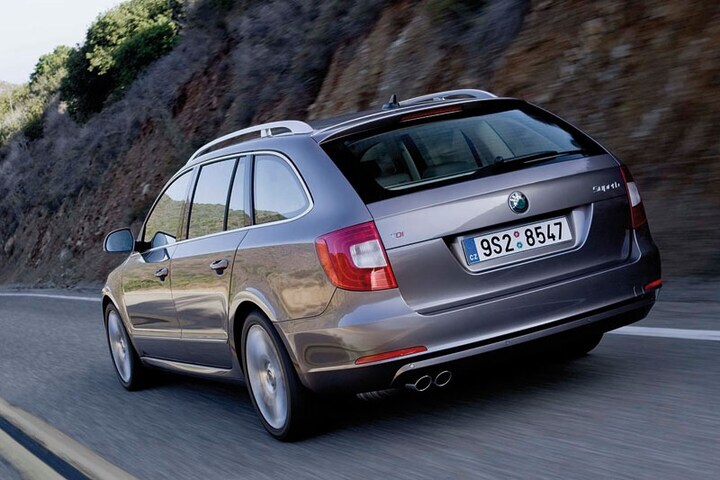 Skoda Superb Combi