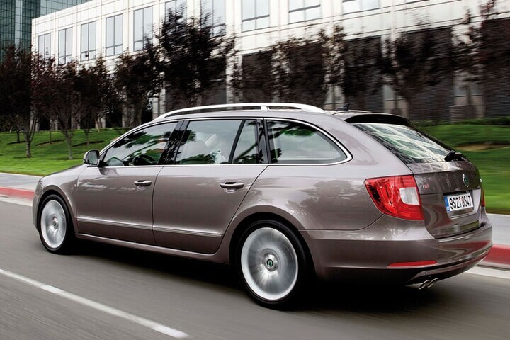 Skoda Superb Combi