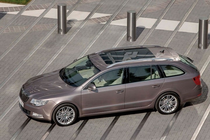 Skoda Superb Combi