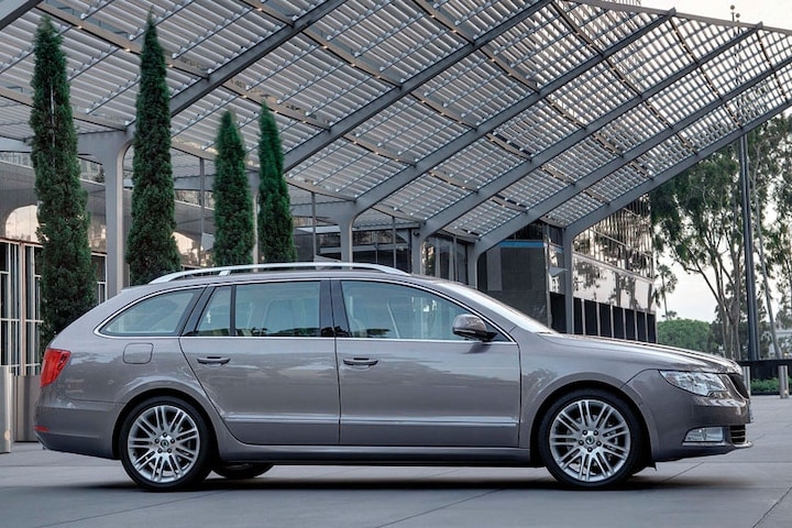Skoda Superb Combi