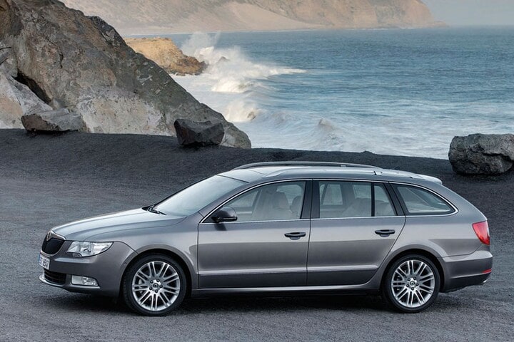 Skoda Superb Combi