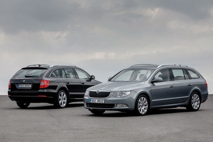 Skoda Superb Combi