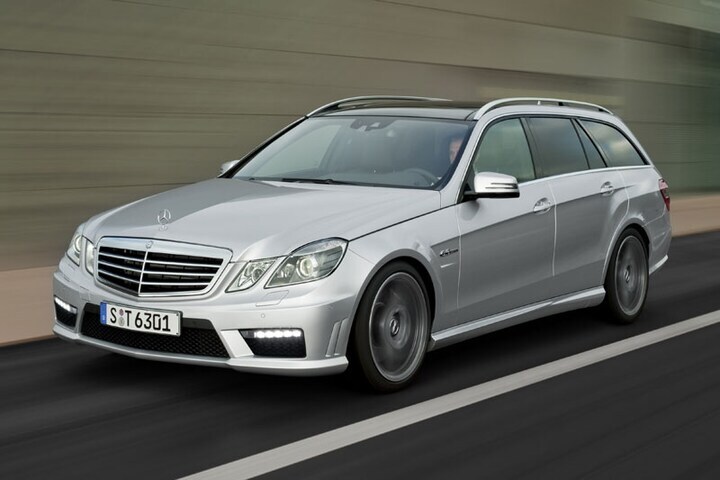 Mercedes E 63 AMG Estate