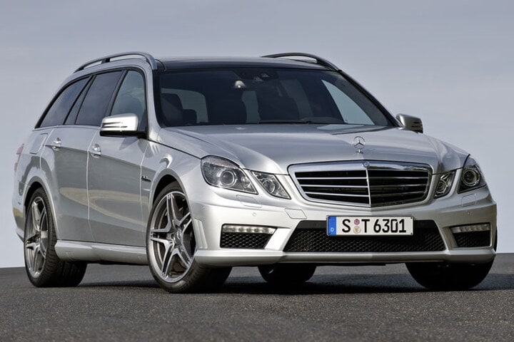 Mercedes E 63 AMG Estate
