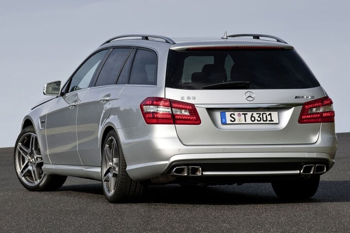 Mercedes E 63 AMG Estate