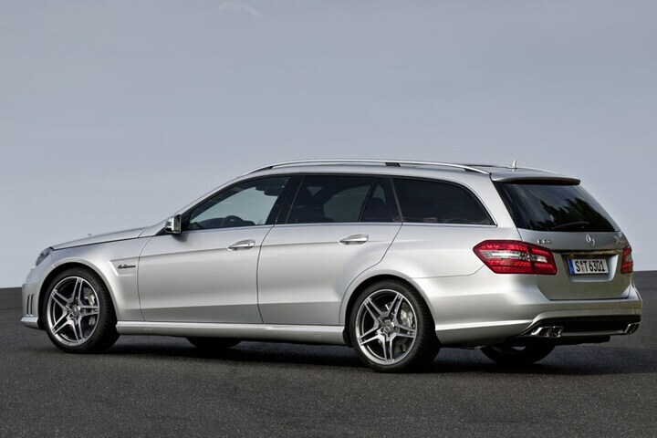 Mercedes E 63 AMG Estate