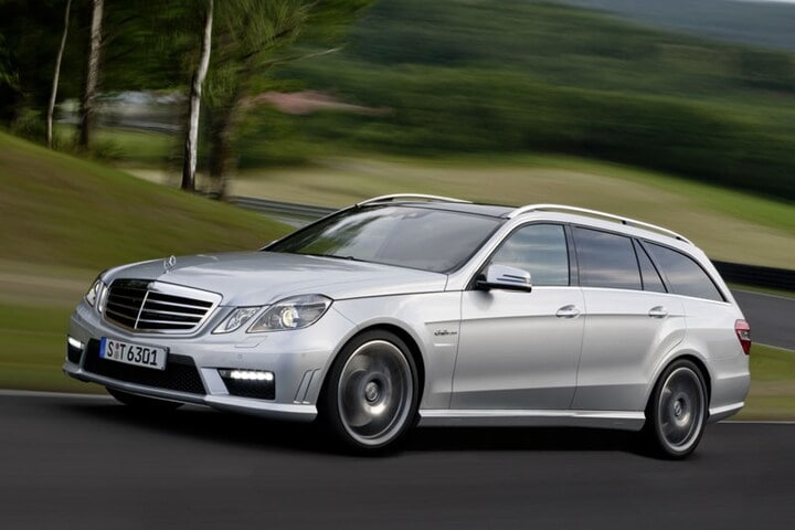 Mercedes E 63 AMG Estate