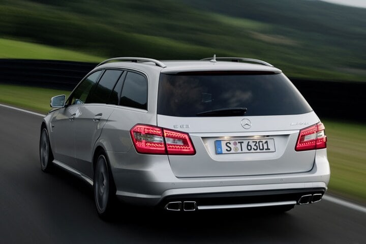 Mercedes E 63 AMG Estate