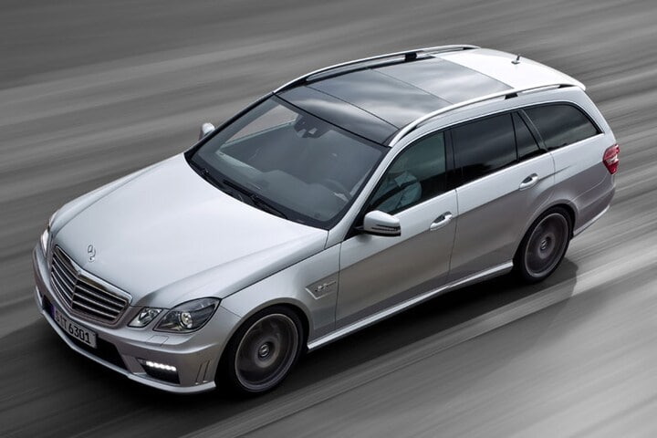 Mercedes E 63 AMG Estate
