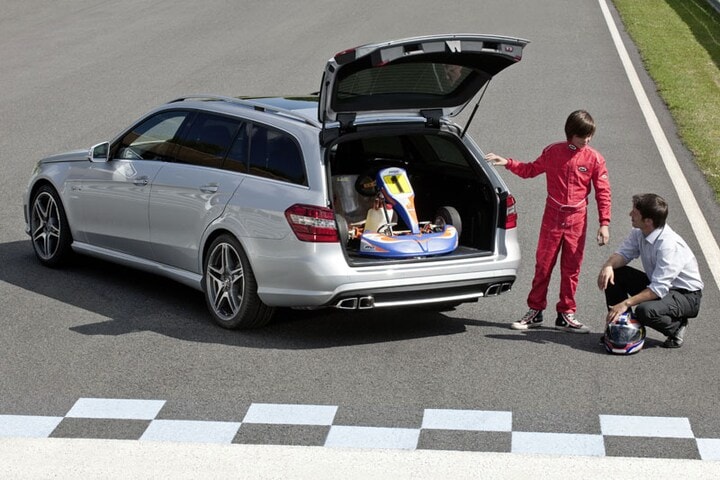Mercedes E 63 AMG Estate