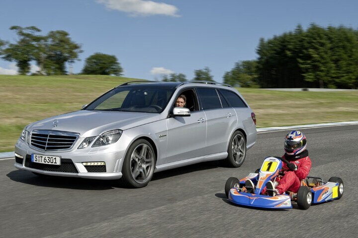 Mercedes E 63 AMG Estate