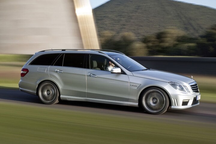 Mercedes E 63 AMG Estate