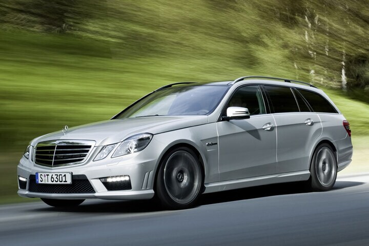 Mercedes E 63 AMG Estate