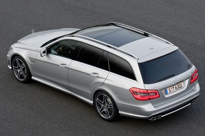 Mercedes E 63 AMG Estate