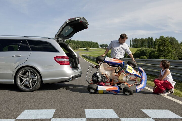 Mercedes E 63 AMG Estate