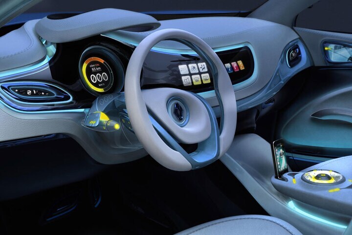 Renault Fluence Z.E. Concept