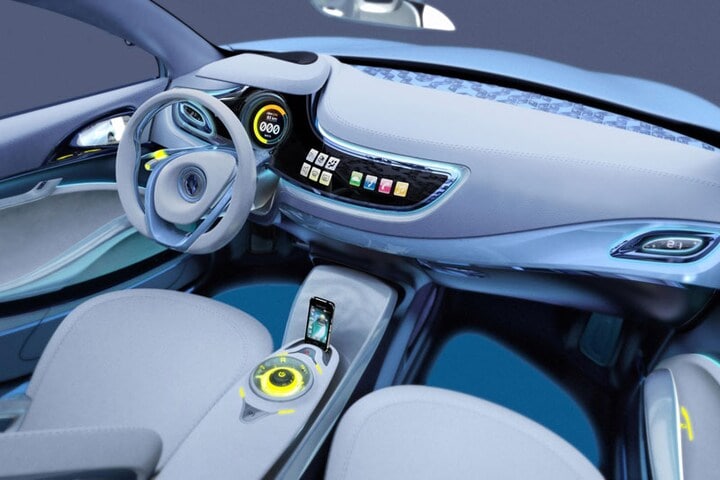 Renault Fluence Z.E. Concept