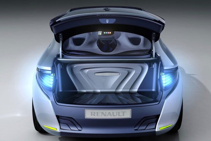 Renault Fluence Z.E. Concept