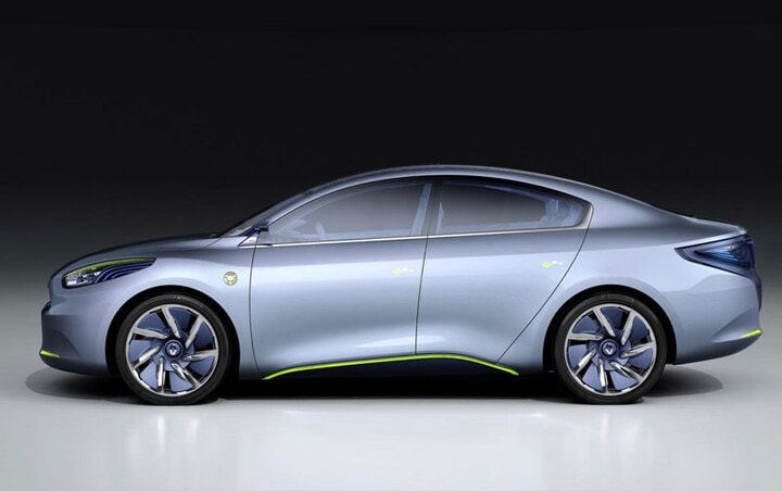 Renault Fluence Z.E. Concept