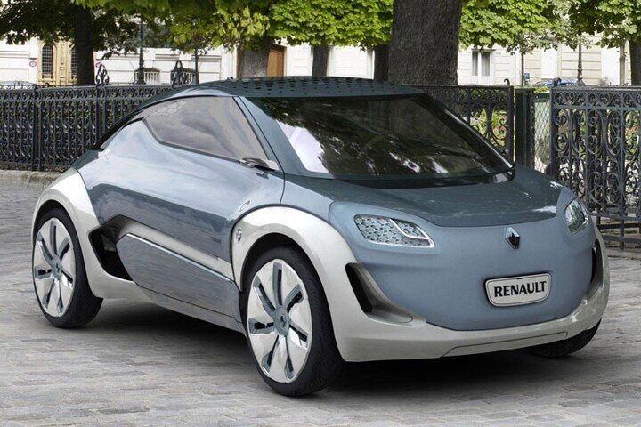 Renault Zoe Concept Z.E.