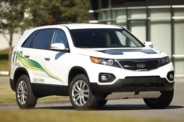 Kia Sorento dieselhybride