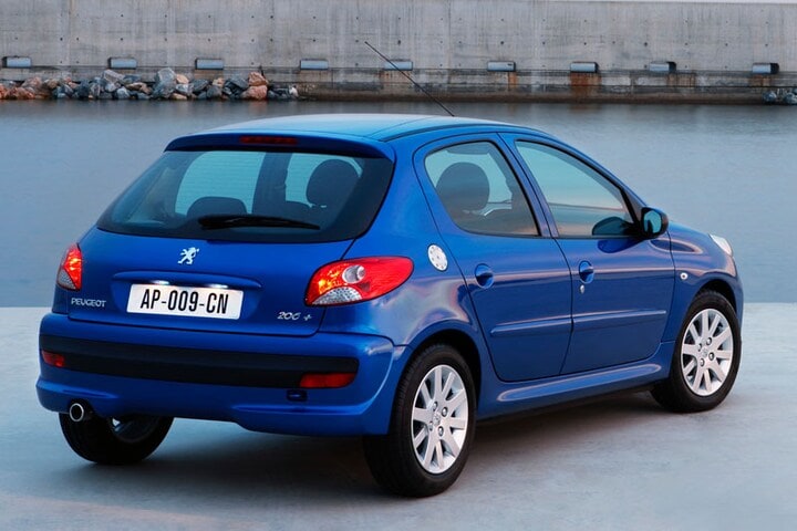 Peugeot 206+