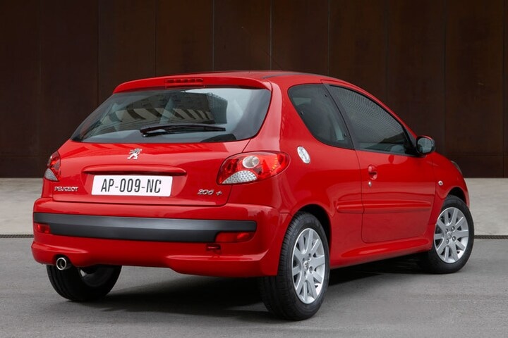 Peugeot 206+