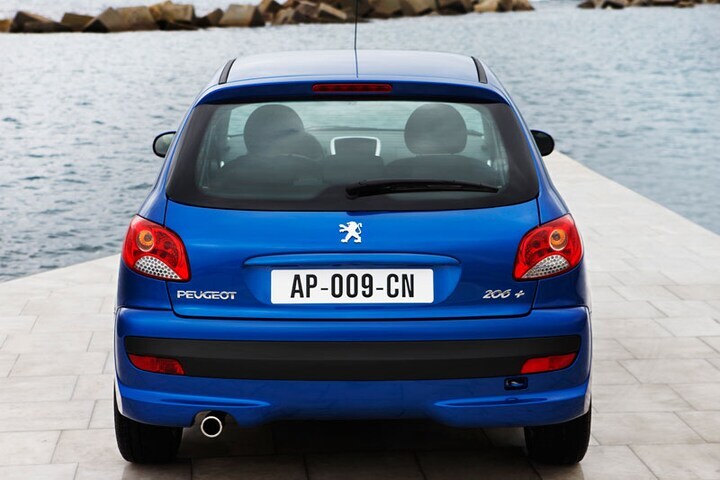 Peugeot 206+