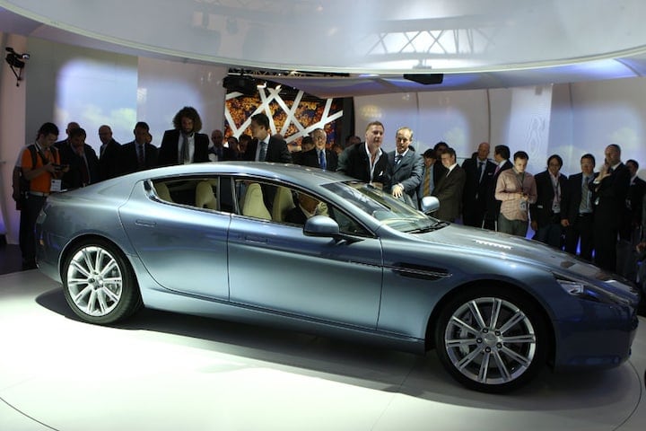 Aston Martin Rapide (foto: Luc Verbeke)