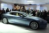 Aston Martin Rapide (foto: Luc Verbeke)