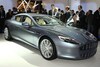 Aston Martin Rapide (foto: Luc Verbeke)