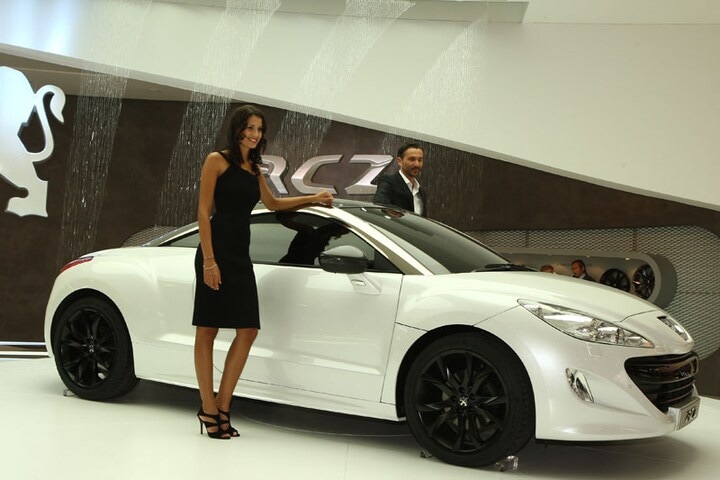 Peugeot RCZ Limited Edition (foto: Luc Verbeke)