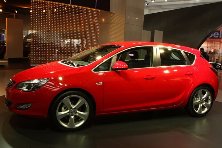 Opel Astra (foto: Luc Verbeke)