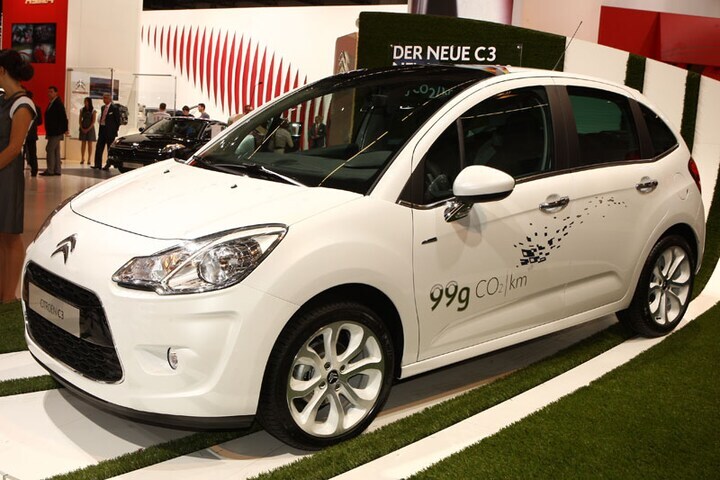 Citroën C3 (foto: Luc Verbeke)