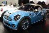 Mini Roadster Concept en Coupe Concept