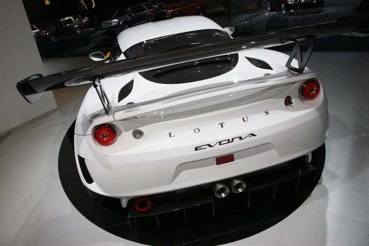 Lotus Evora  Type 124 Endurance Racecar