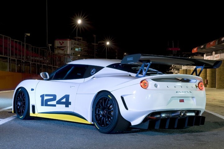 Lotus Evora  Type 124 Endurance Racecar
