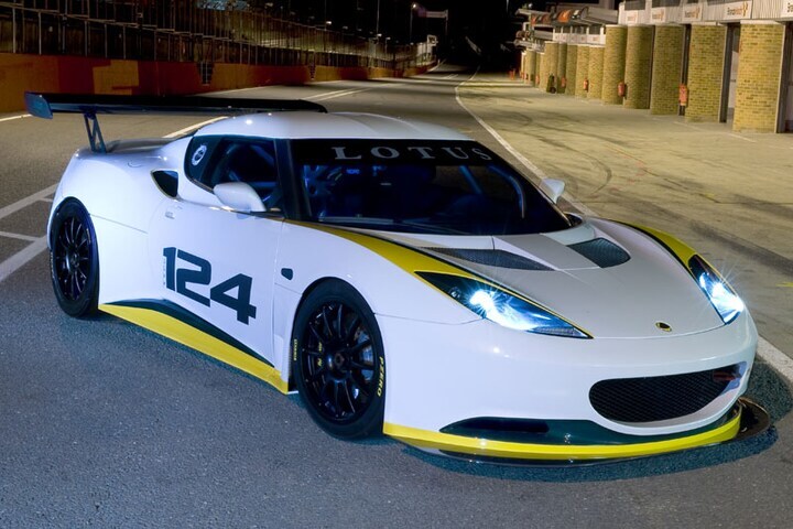 Lotus Evora  Type 124 Endurance Racecar