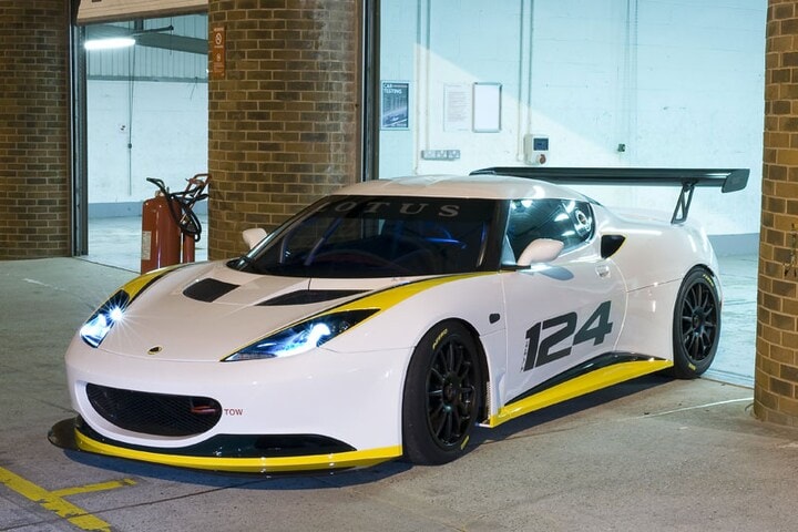 Lotus Evora  Type 124 Endurance Racecar