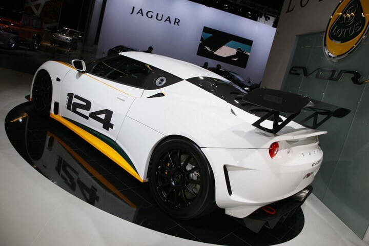 Lotus Evora  Type 124 Endurance Racecar